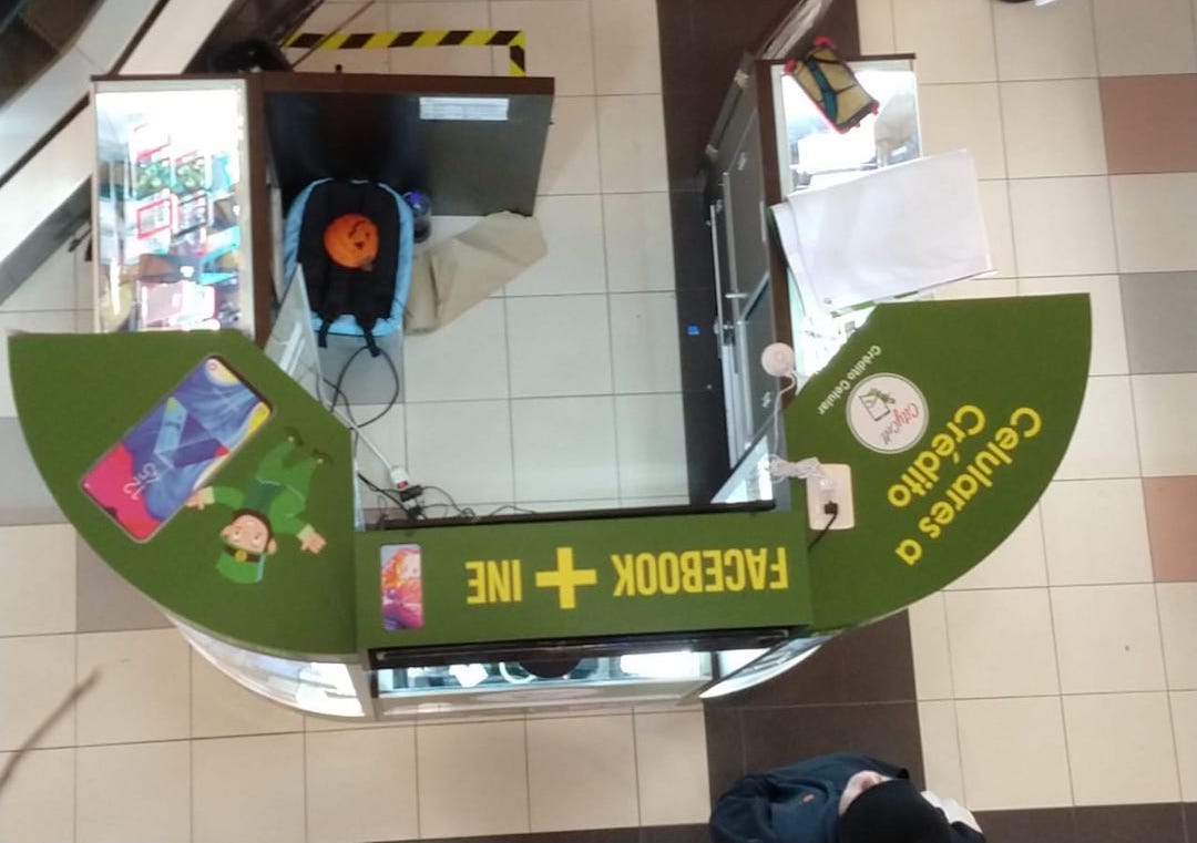 Displays y Stands